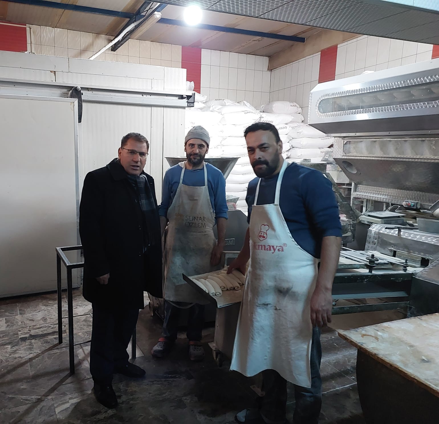 Demokrat Parti Osmaniye Belediye Başkan Adayı Haydar Aktürk, Gebeli Mahallesi'nde Vatandaşlarla Buluştu (14)