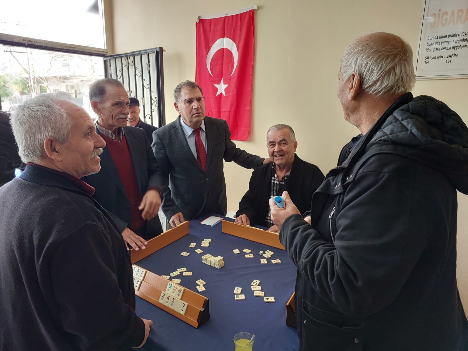 Demokrat Parti Osmaniye Belediye Başkan Adayı Haydar Aktürk, Gebeli Mahallesi'nde Vatandaşlarla Buluştu (20)