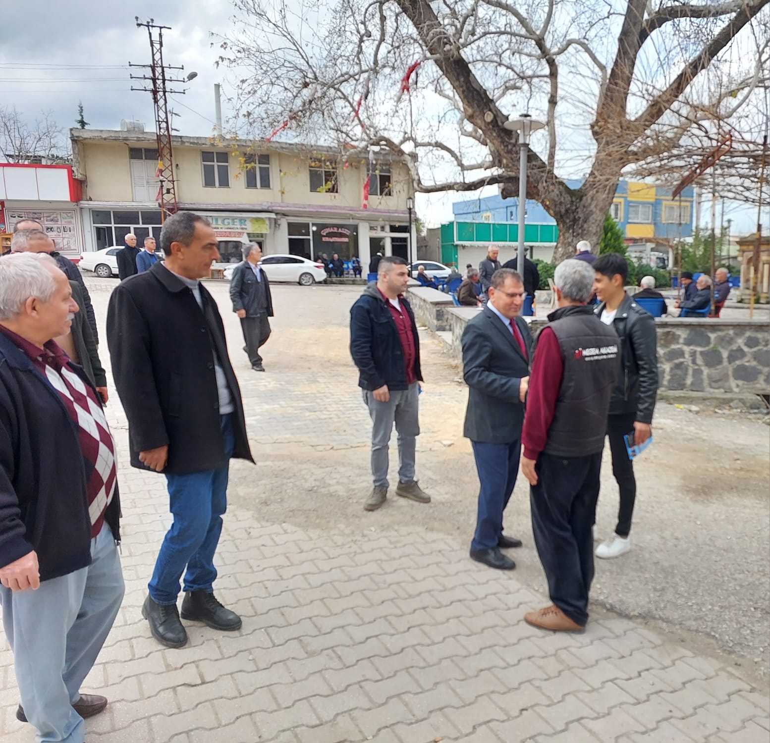 Demokrat Parti Osmaniye Belediye Başkan Adayı Haydar Aktürk, Gebeli Mahallesi'nde Vatandaşlarla Buluştu (4)