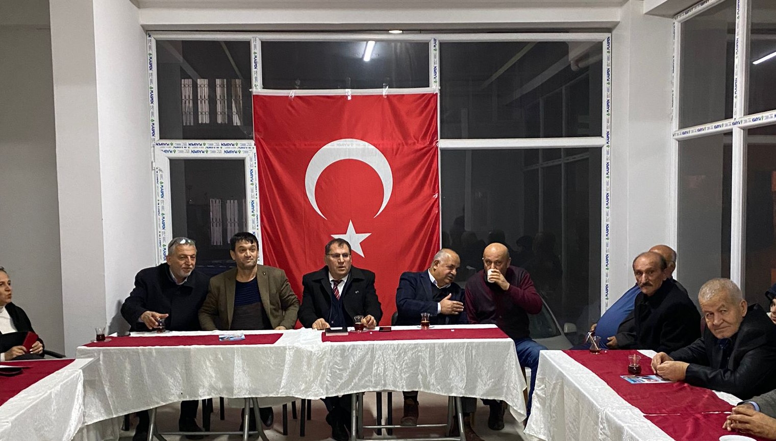 Haydar Aktürk'ten Kahramanmaraşlılara Kalp Isıtan Ziyaret (3)