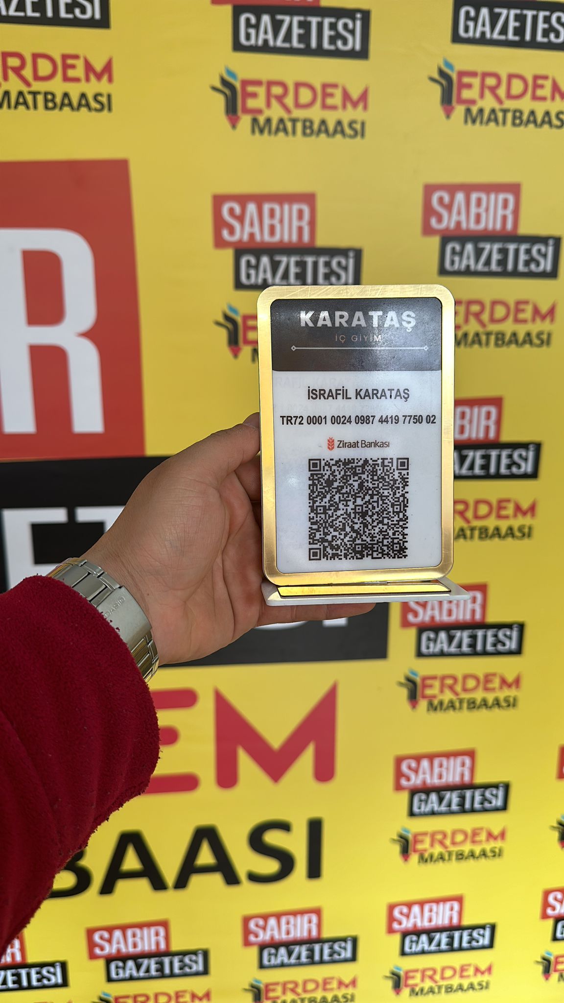 Masaüstü Pleksi Banka Hesap Bilgilerini Güvenle Kopyalayın (1)