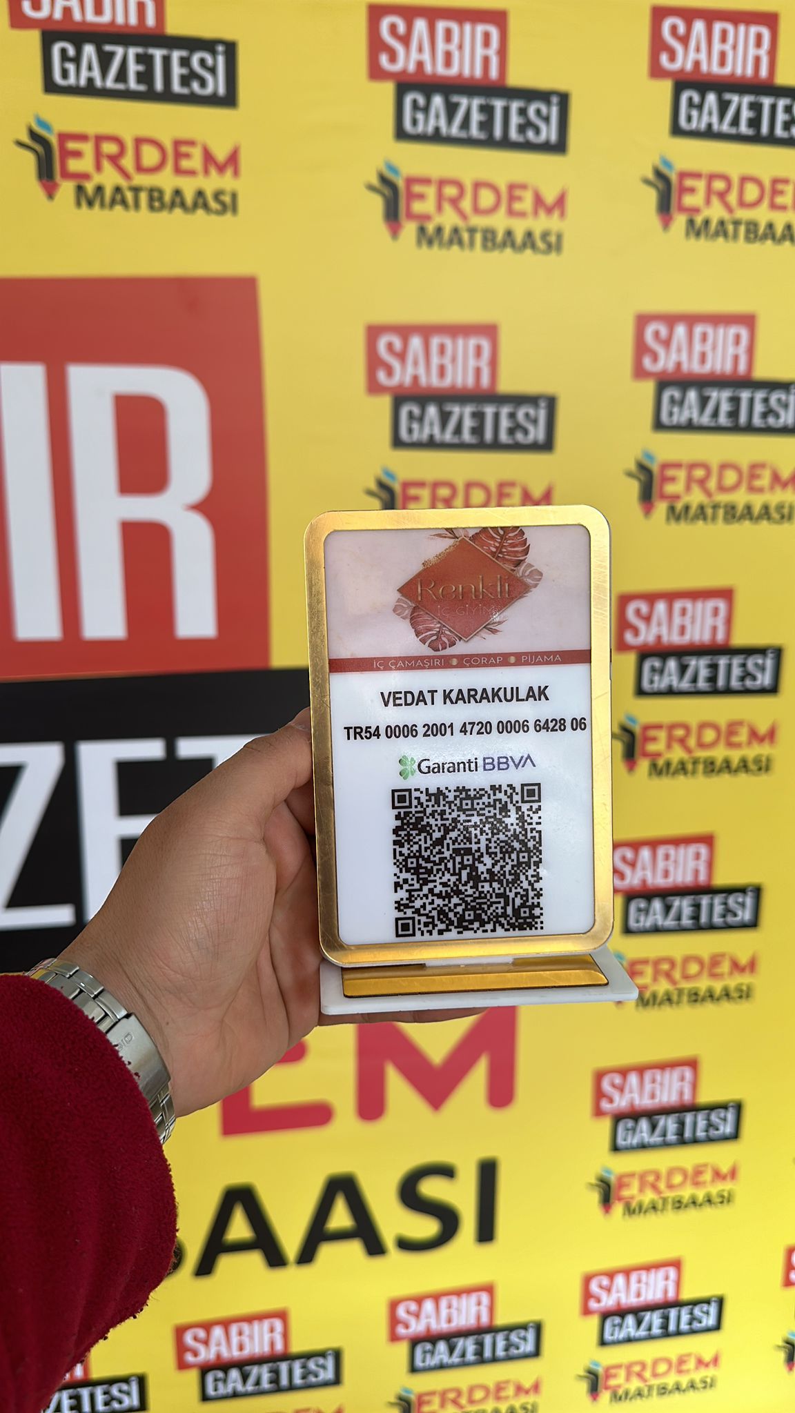 Masaüstü Pleksi Banka Hesap Bilgilerini Güvenle Kopyalayın (3)