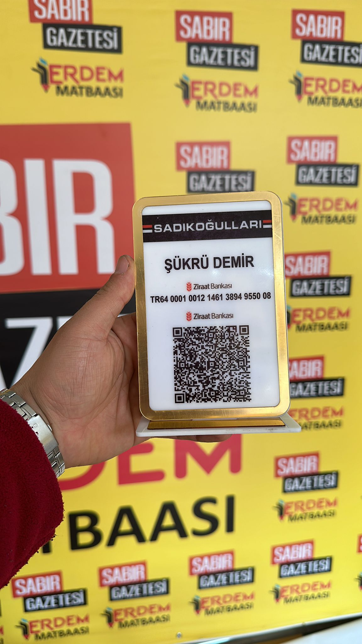 Masaüstü Pleksi Banka Hesap Bilgilerini Güvenle Kopyalayın (6)