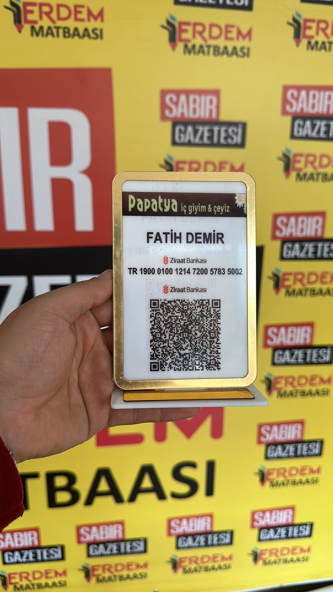 Masaüstü Pleksi Banka Hesap Bilgilerini Güvenle Kopyalayın (7)