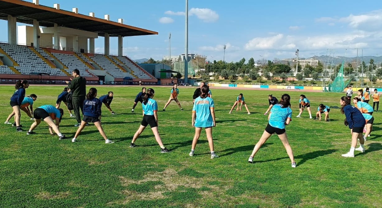 Mersin Gençlik Ve Spor İl Müdürlüğü, Genç Yetenekleri Atletizmle Zirveye Taşıyor! (2)