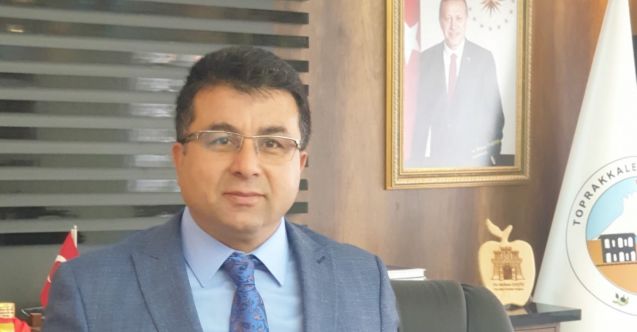 Toprakkale Belediye Başkanı Mehmet Daşöz Bbp'den Adaylık Açıklaması Yaptı (1)