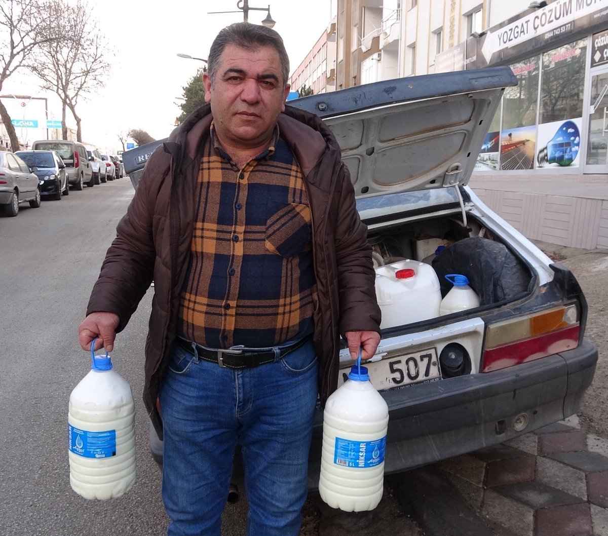 Yozgat'ta Sütçünün Adil Yaklaşımı Gelire Göre Süt Fiyatı Belirleniyor