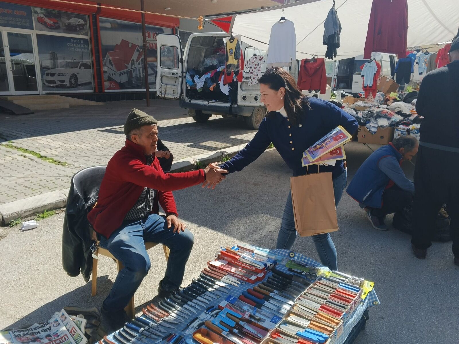 Birlikte Karar Veren Belediyecilik İlkesiyle Sibel Baysal Yola Çıkıyor (3)