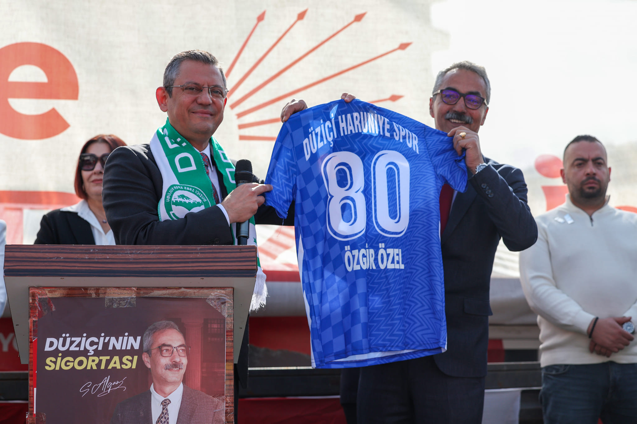 Chp Genel Başkanı Özgür Özel Düziçi'nde Altın Madeni Tehlikesine Dikkat Çekti (14)