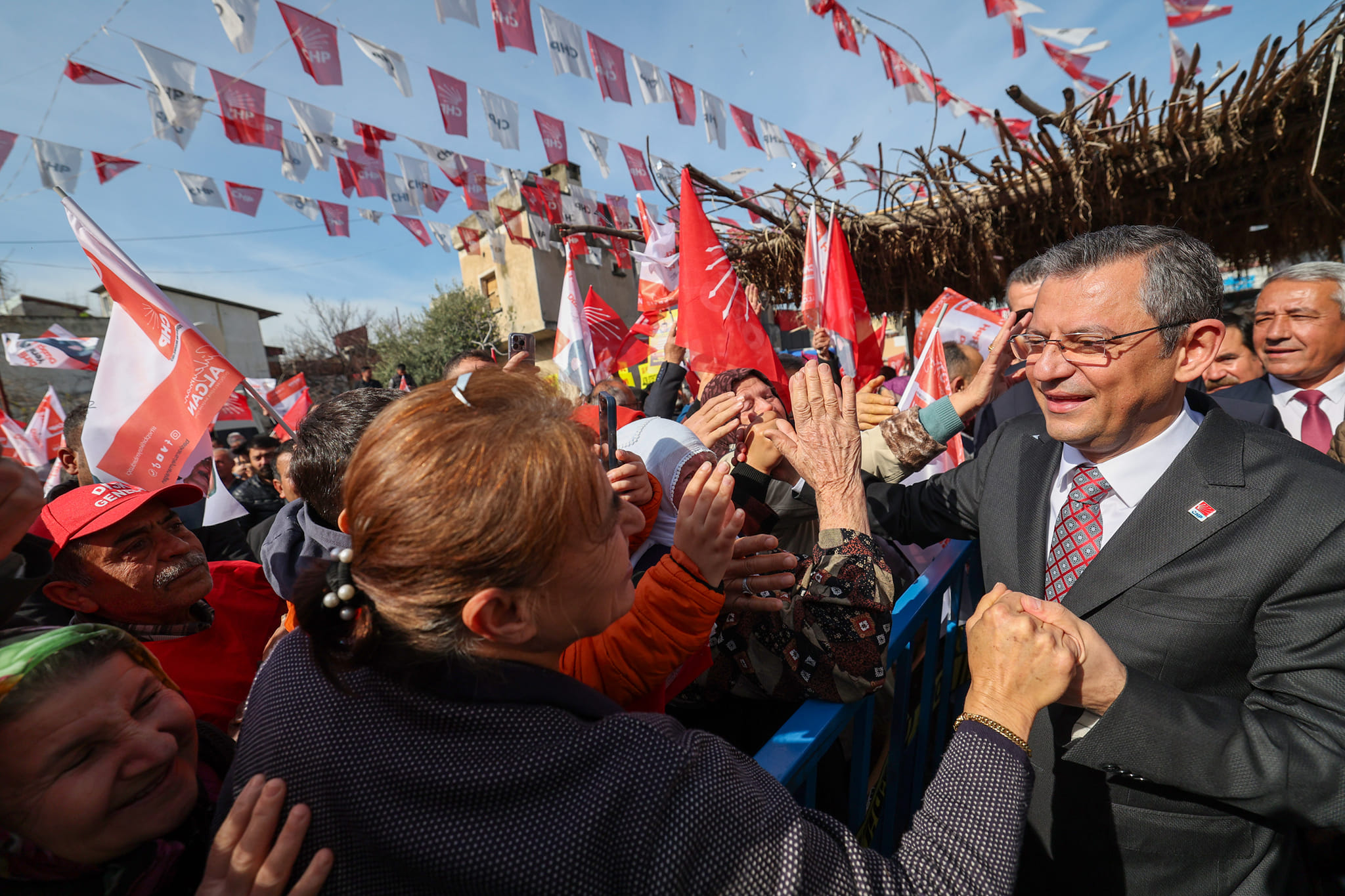 Chp Genel Başkanı Özgür Özel Düziçi'nde Altın Madeni Tehlikesine Dikkat Çekti (3)