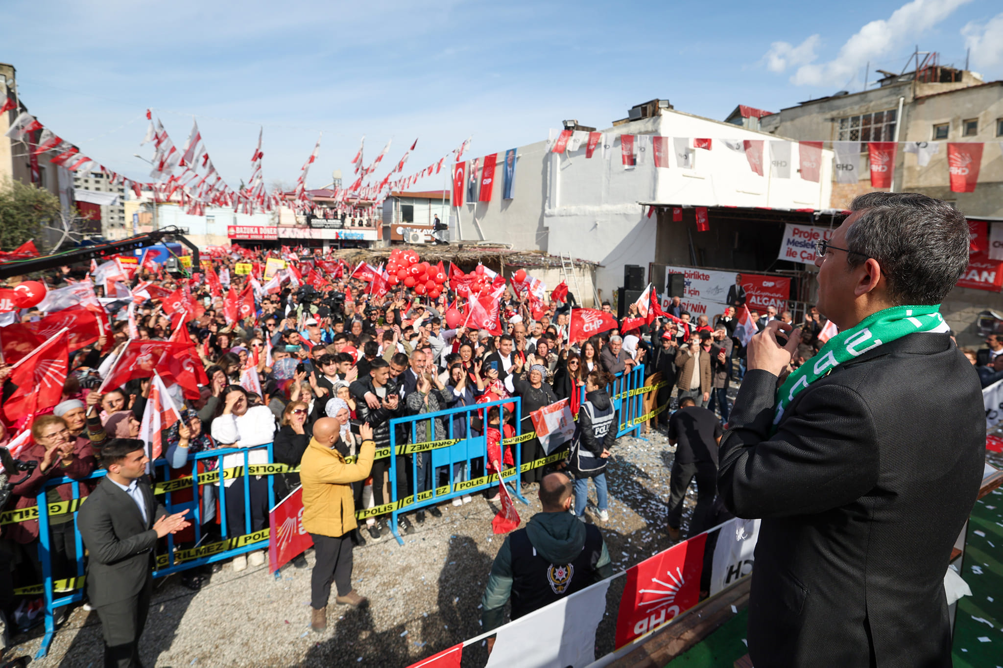 Chp Genel Başkanı Özgür Özel Düziçi'nde Altın Madeni Tehlikesine Dikkat Çekti (4)