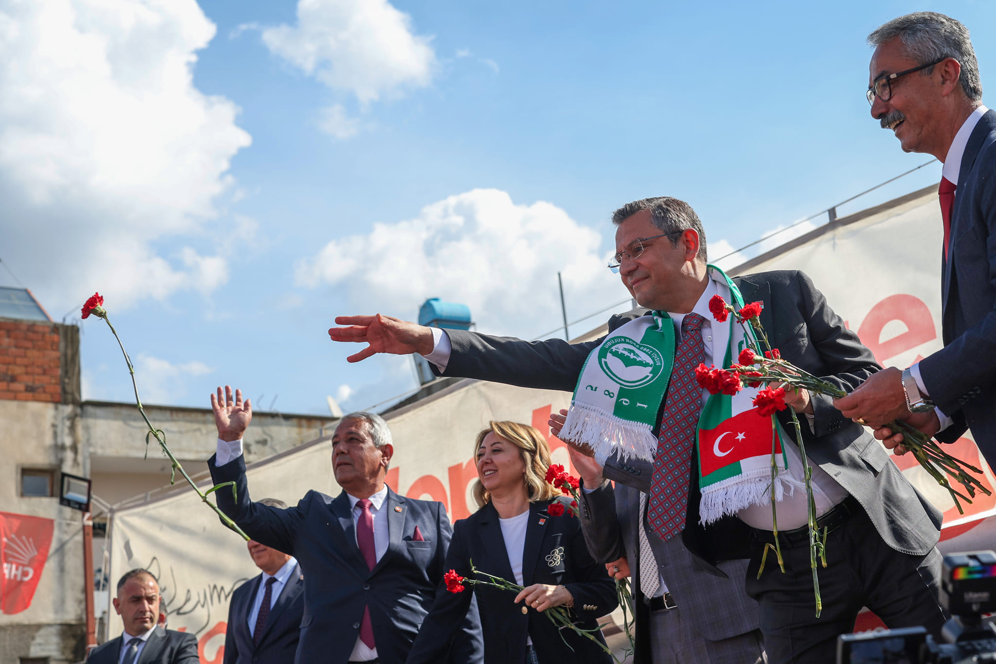 Chp Genel Başkanı Özgür Özel Düziçi'nde Altın Madeni Tehlikesine Dikkat Çekti (7)