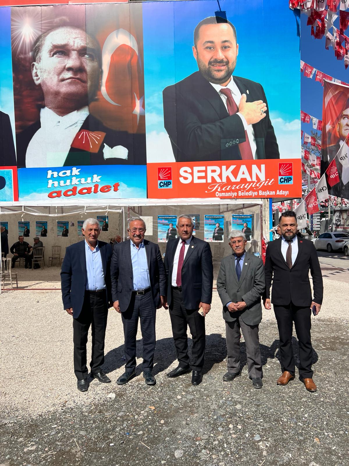 Chp İl Genel Meclis Üyesi Hasan Çoban, Adaylara Tam Destek Veriyor (5)