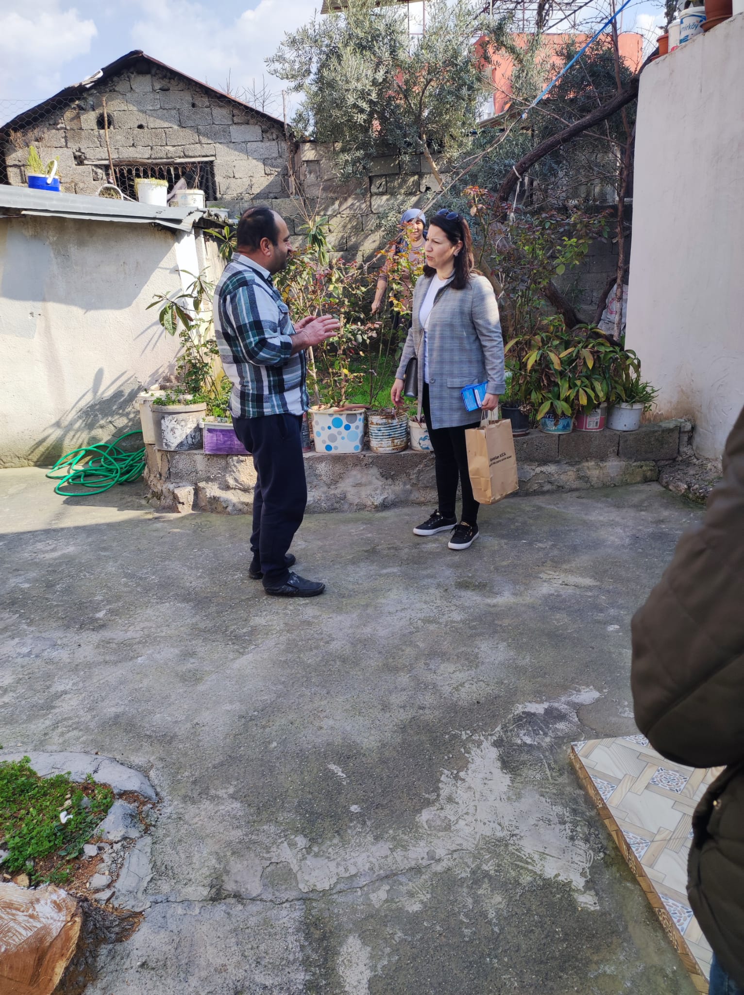 İyi Parti Osmaniye Belediye Meclis Üyesi Adayı Sibel Baysal'a Yoğun İlgi (5)