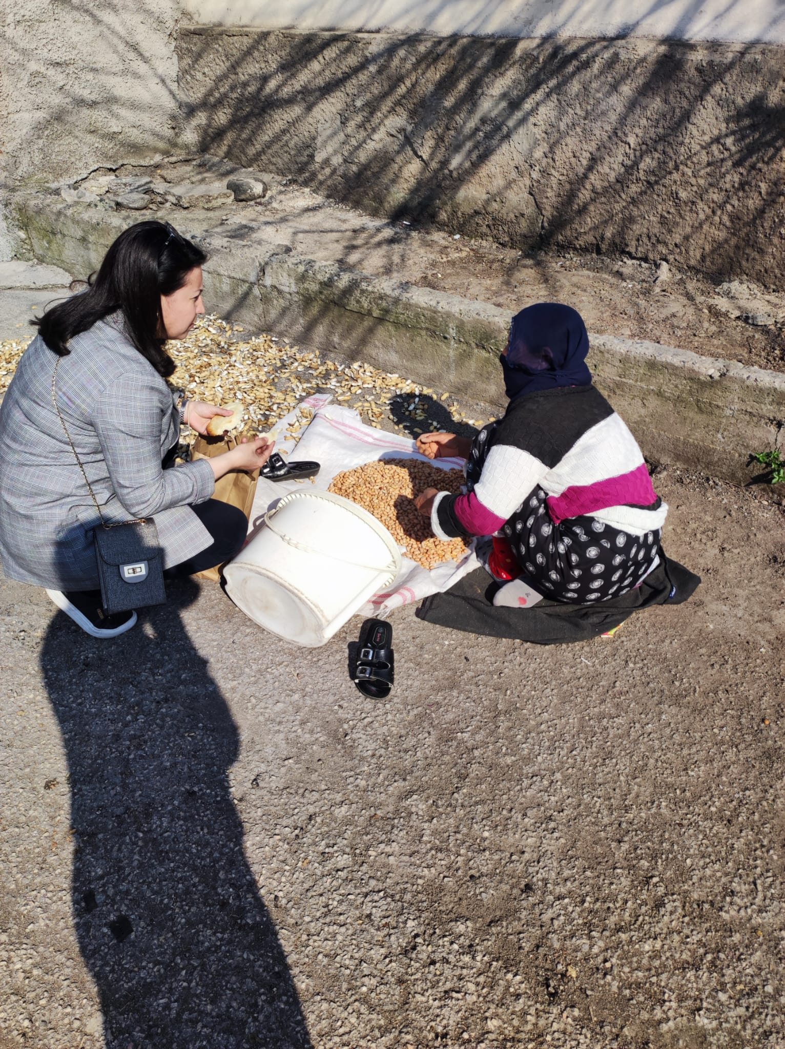 İyi Parti Osmaniye Belediye Meclis Üyesi Adayı Sibel Baysal'a Yoğun İlgi (6)