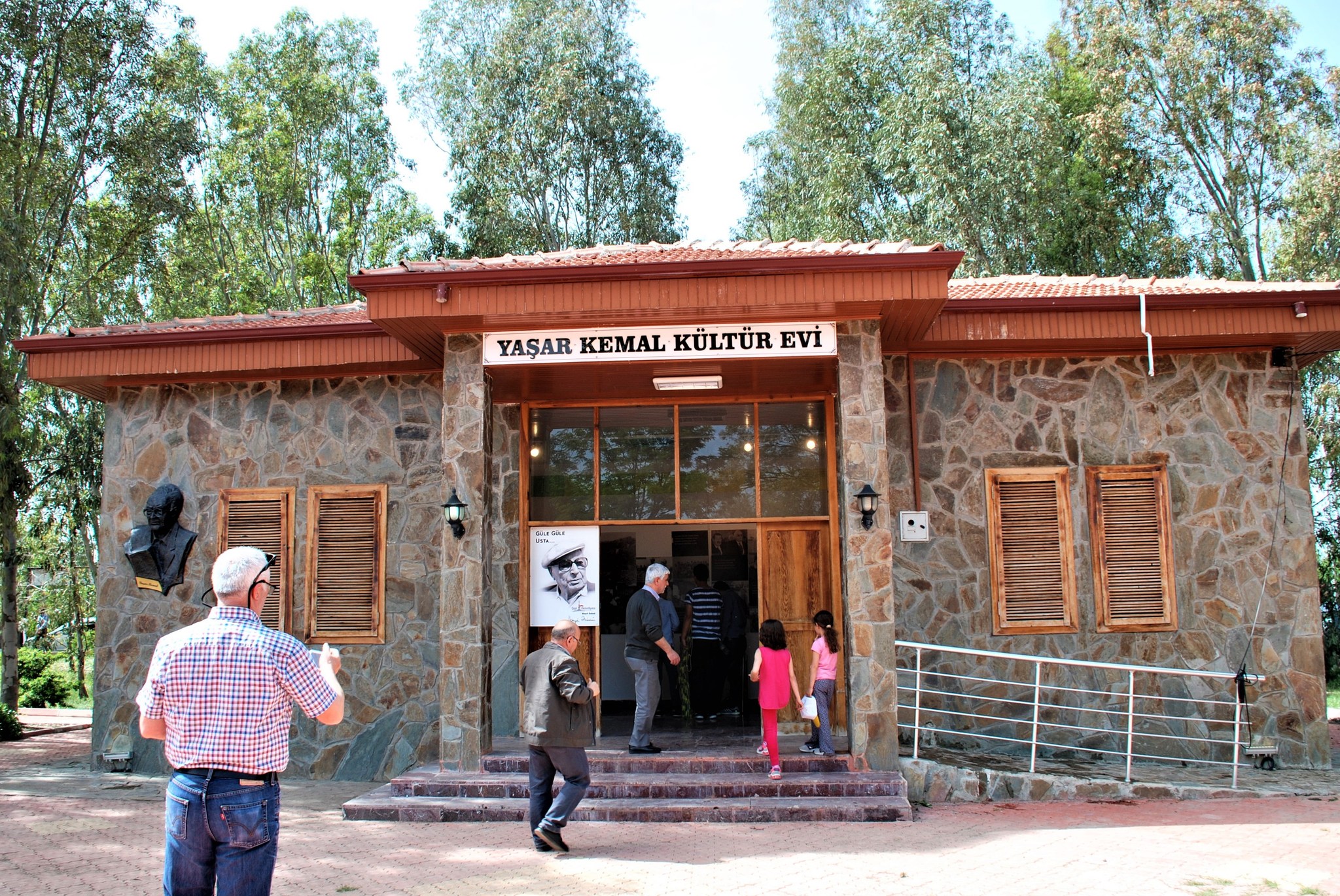 Osmaniye'nin Hemite (Gökçedam) Köyü'nde Yaşar Kemal Kültür Evi'nden Görüntüler! (2)