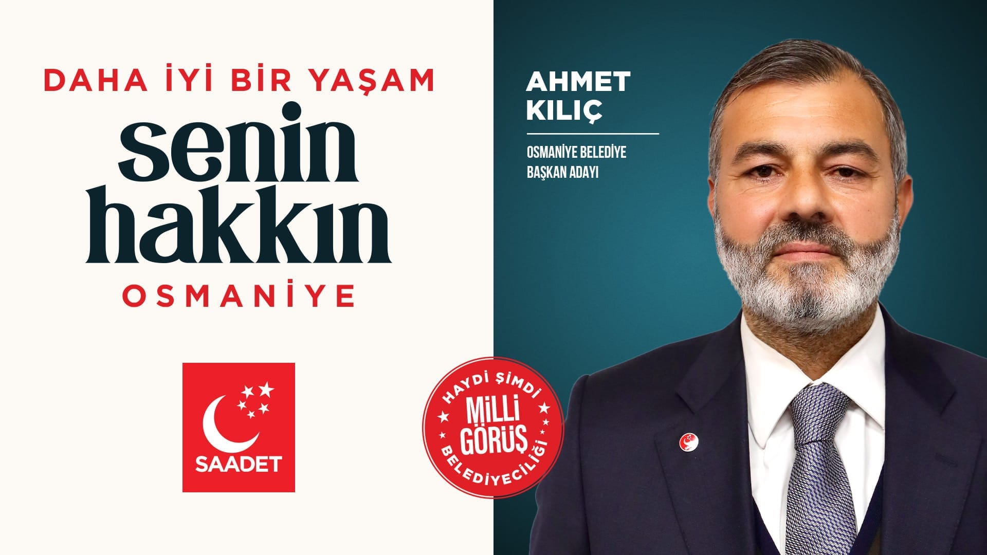 Saadet Partisi Osmaniye'den 'Daha İyi Bir Yaşam' Sloganıyla Yola Çıktı (2)