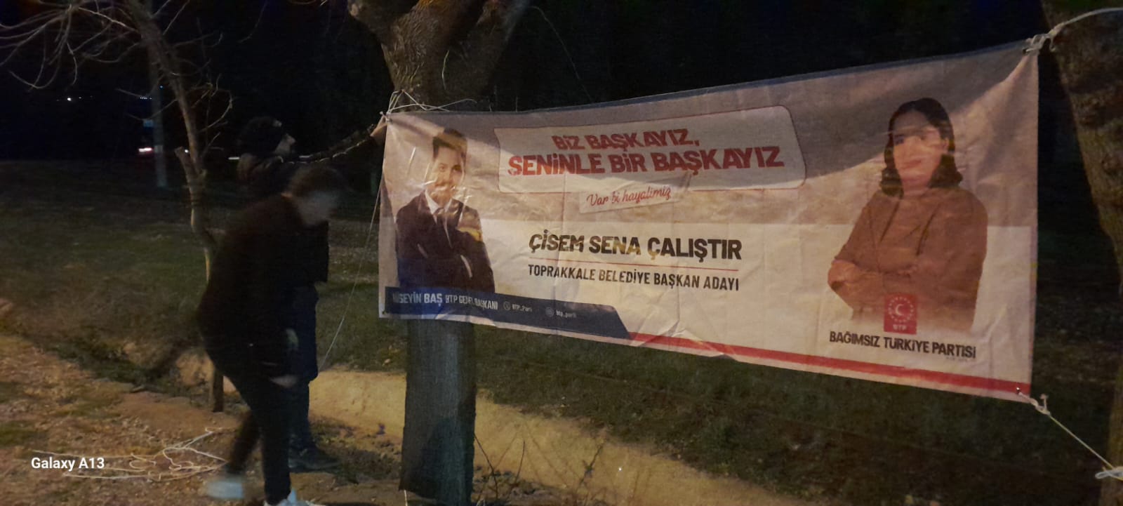 Toprakkale'de Tarih Yazan Kadın Adayın Çalışmaları Hız Kesmiyor (2)