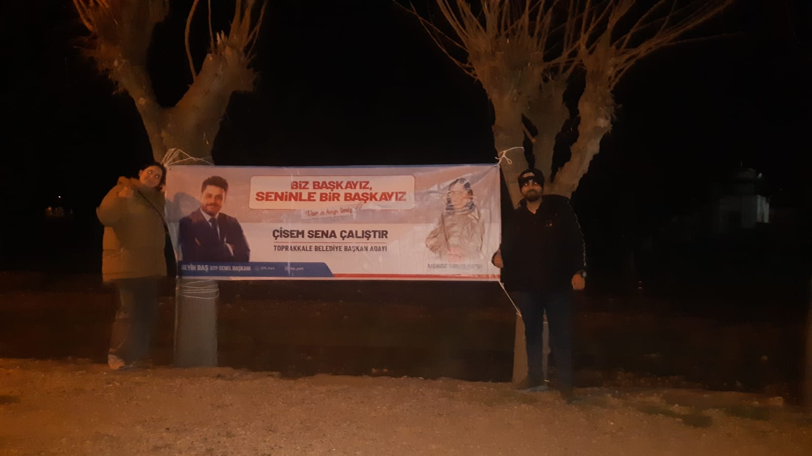 Toprakkale'de Tarih Yazan Kadın Adayın Çalışmaları Hız Kesmiyor (5)