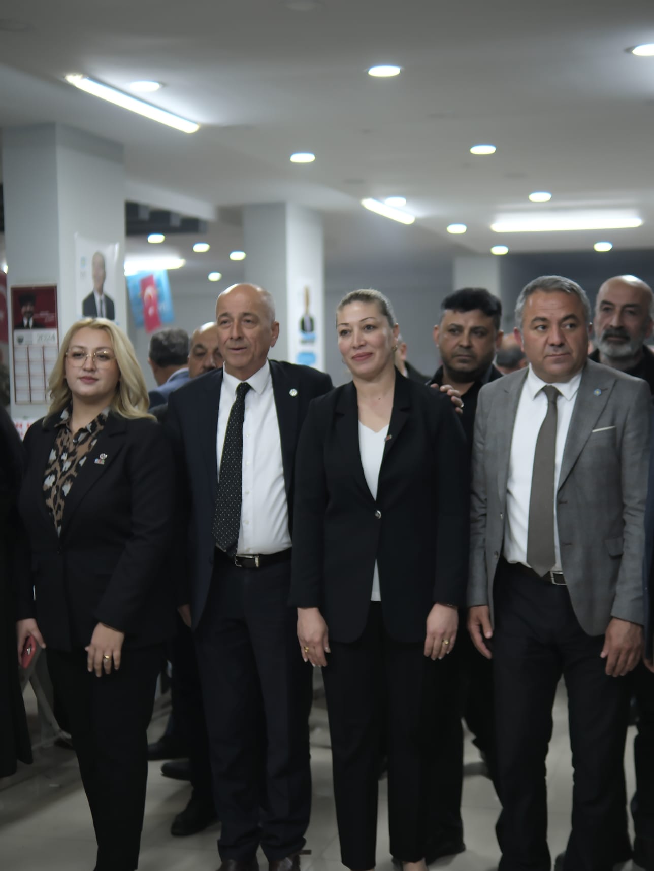 Türkiye İttifakı'ndan İyi Parti Adayı Alparslan Koca'ya Tam Destek (3)
