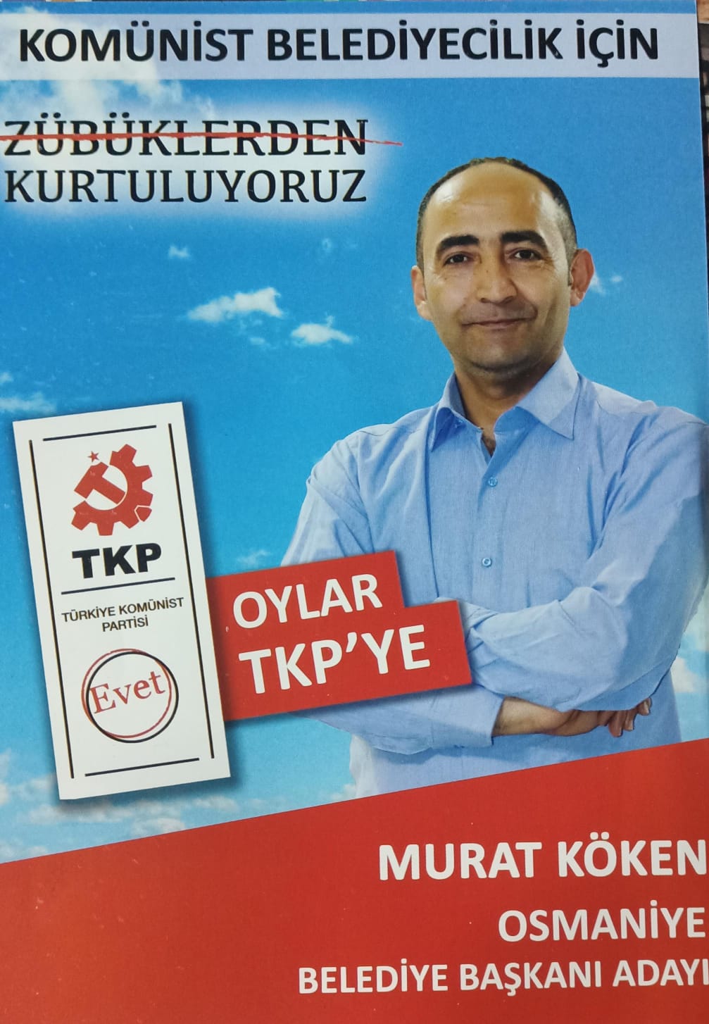 Türkiye Komünist Partisi Murat Köken Osmaniye