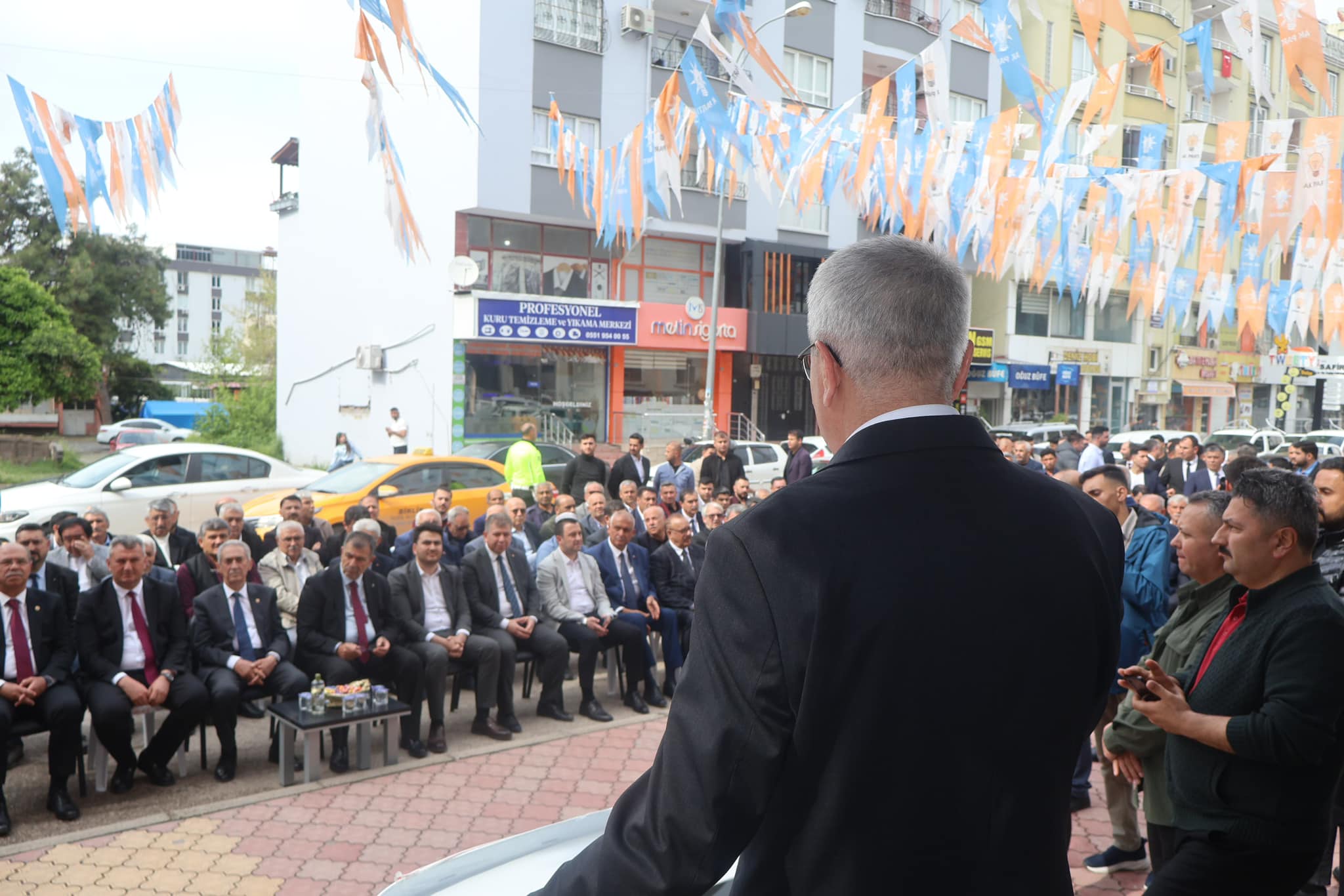 Ak Parti Osmaniye Milletvekili Seydi Gülsoy, Teşkilat Bayramlaşmasında (1)