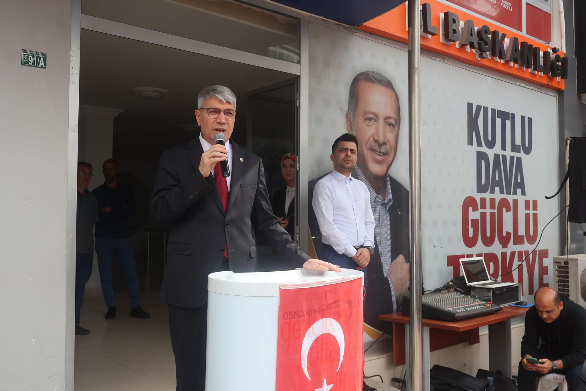 Ak Parti Osmaniye Milletvekili Seydi Gülsoy, Teşkilat Bayramlaşmasında (2)