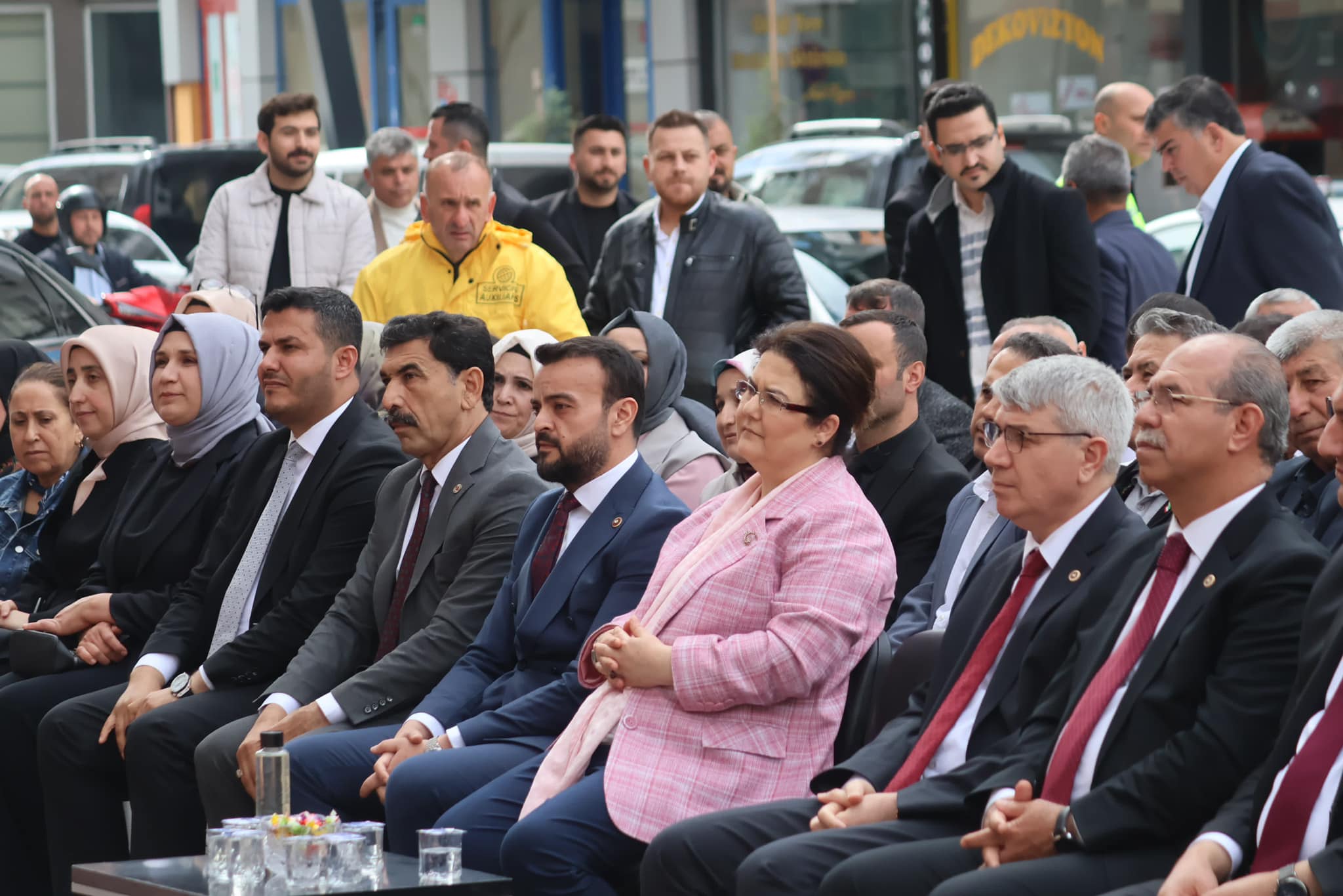 Ak Parti Osmaniye Milletvekili Seydi Gülsoy, Teşkilat Bayramlaşmasında (3)
