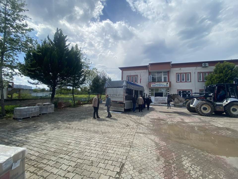 Böcekli Belediye Başkanı İbrahim Çerçi, Belediye Binasının Yenilenmesi İçin Kararlı (1)