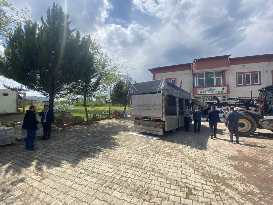 Böcekli Belediye Başkanı İbrahim Çerçi, Belediye Binasının Yenilenmesi İçin Kararlı (2)