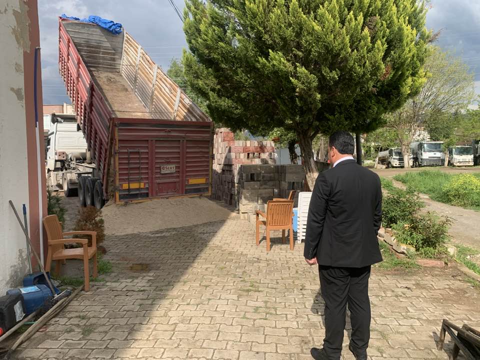 Böcekli Belediye Başkanı İbrahim Çerçi, Belediye Binasının Yenilenmesi İçin Kararlı (5)