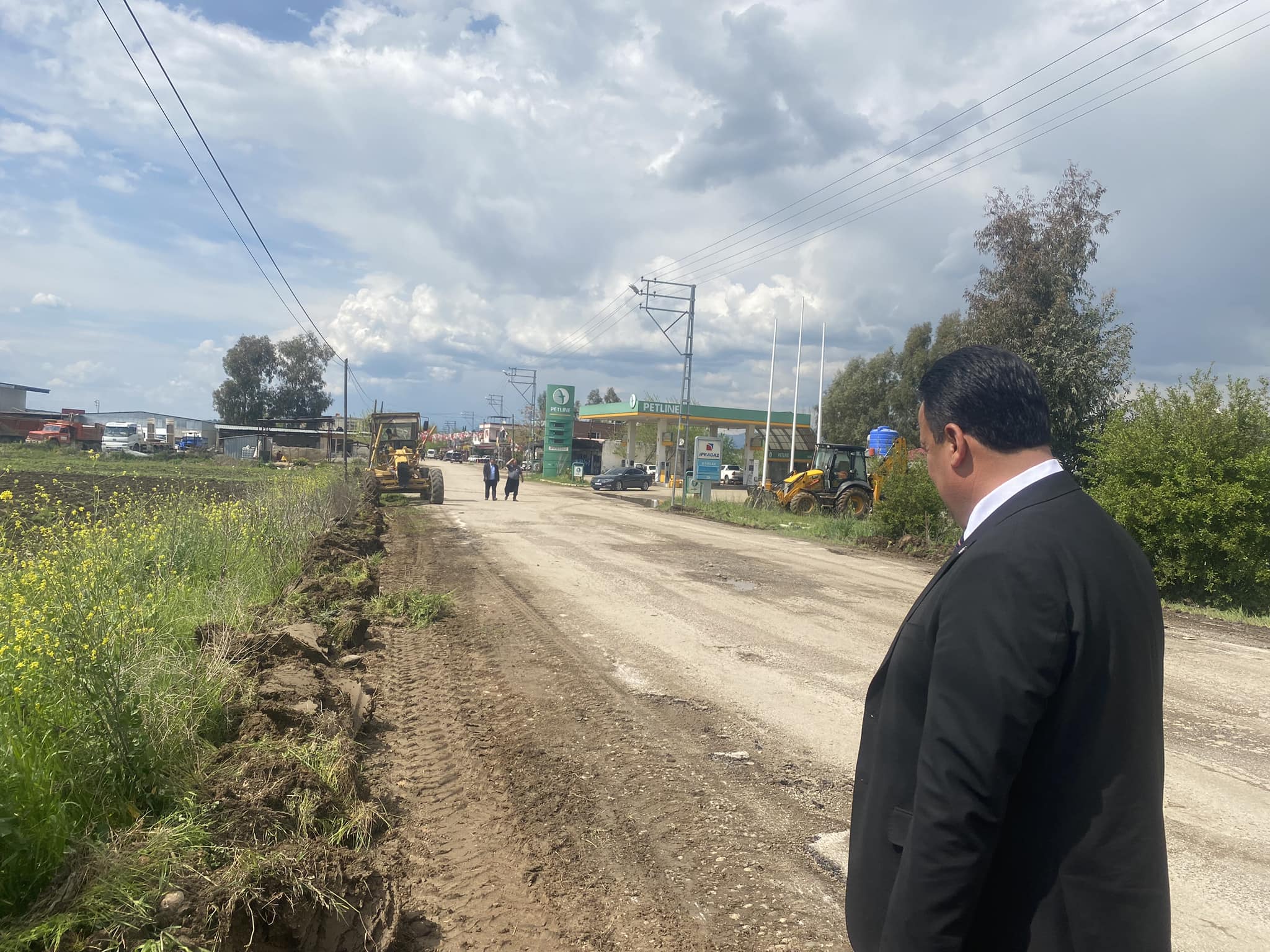 Böcekli Belediye Başkanı İbrahim Çerçi, Yol Genişletme Ve Bakım Çalışmalarını Hızlandırıyor (7)
