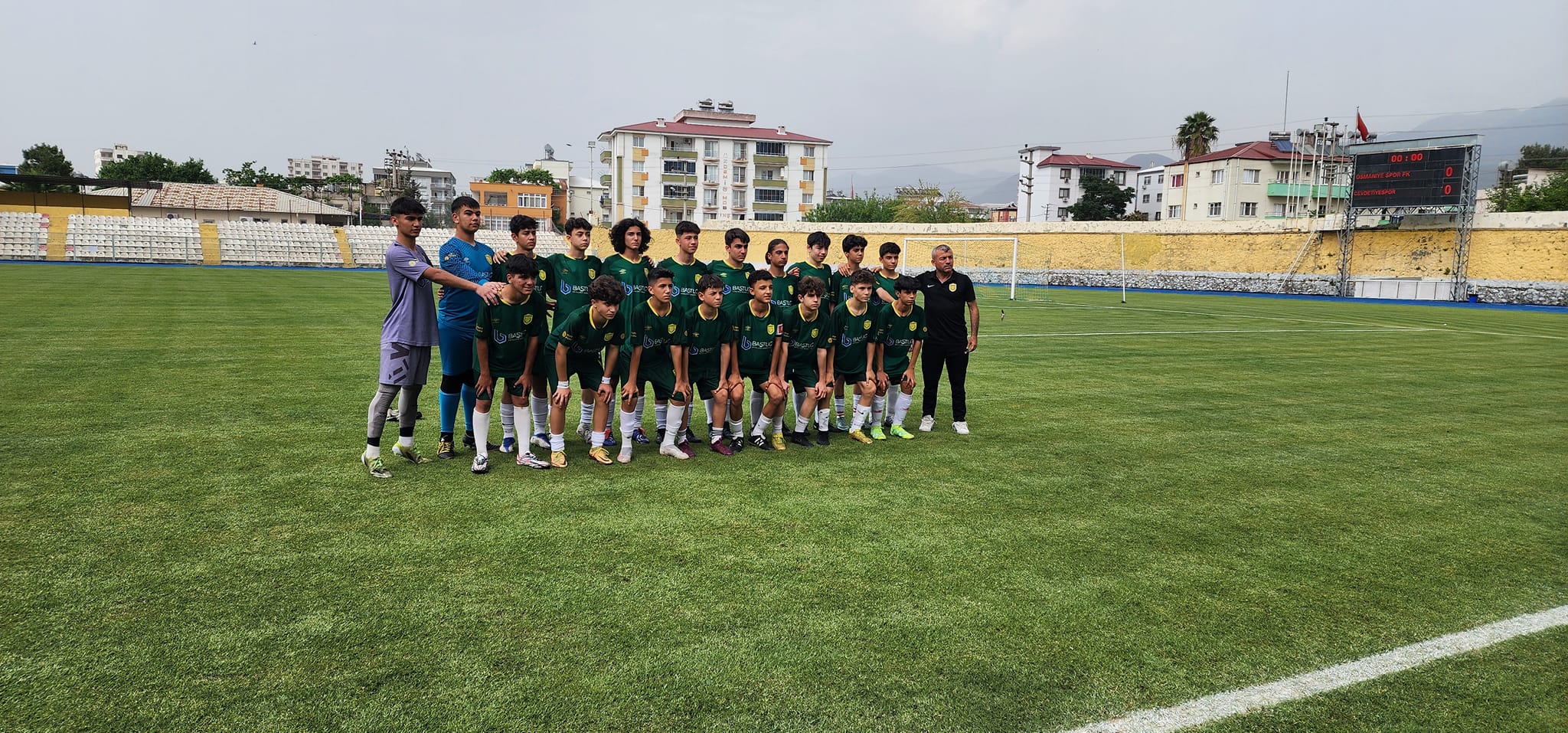 Cevdetiye Spor, Seri Penaltılarla Finalde! (1)