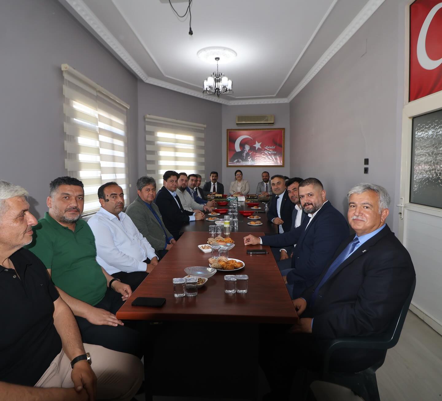 Derya Yanık'tan Cevdetiye Belediyesine Hayırlı Olsun Ziyareti (2)