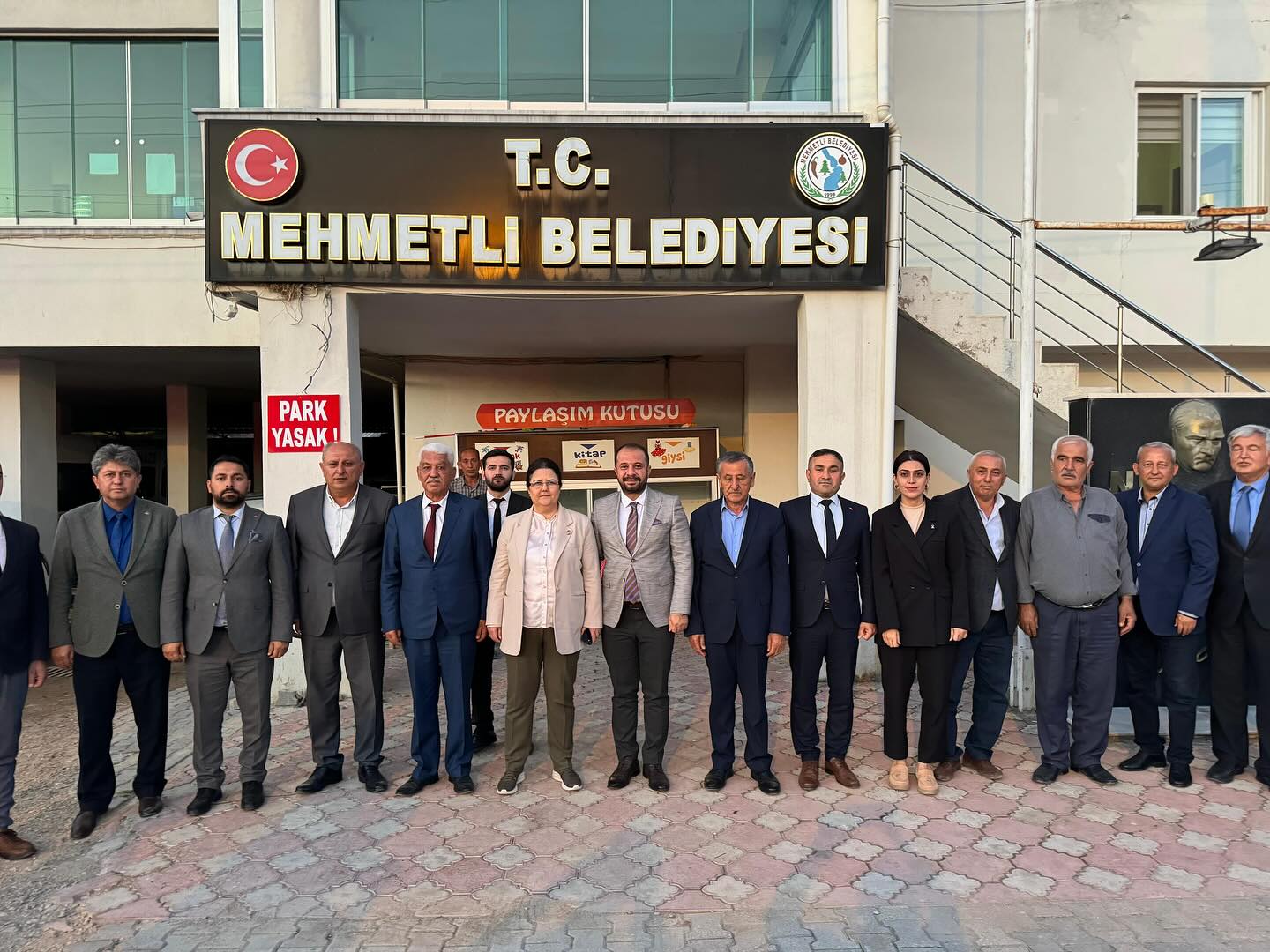 Derya Yanık'tan Mehmetli'ye Ziyaret (1)