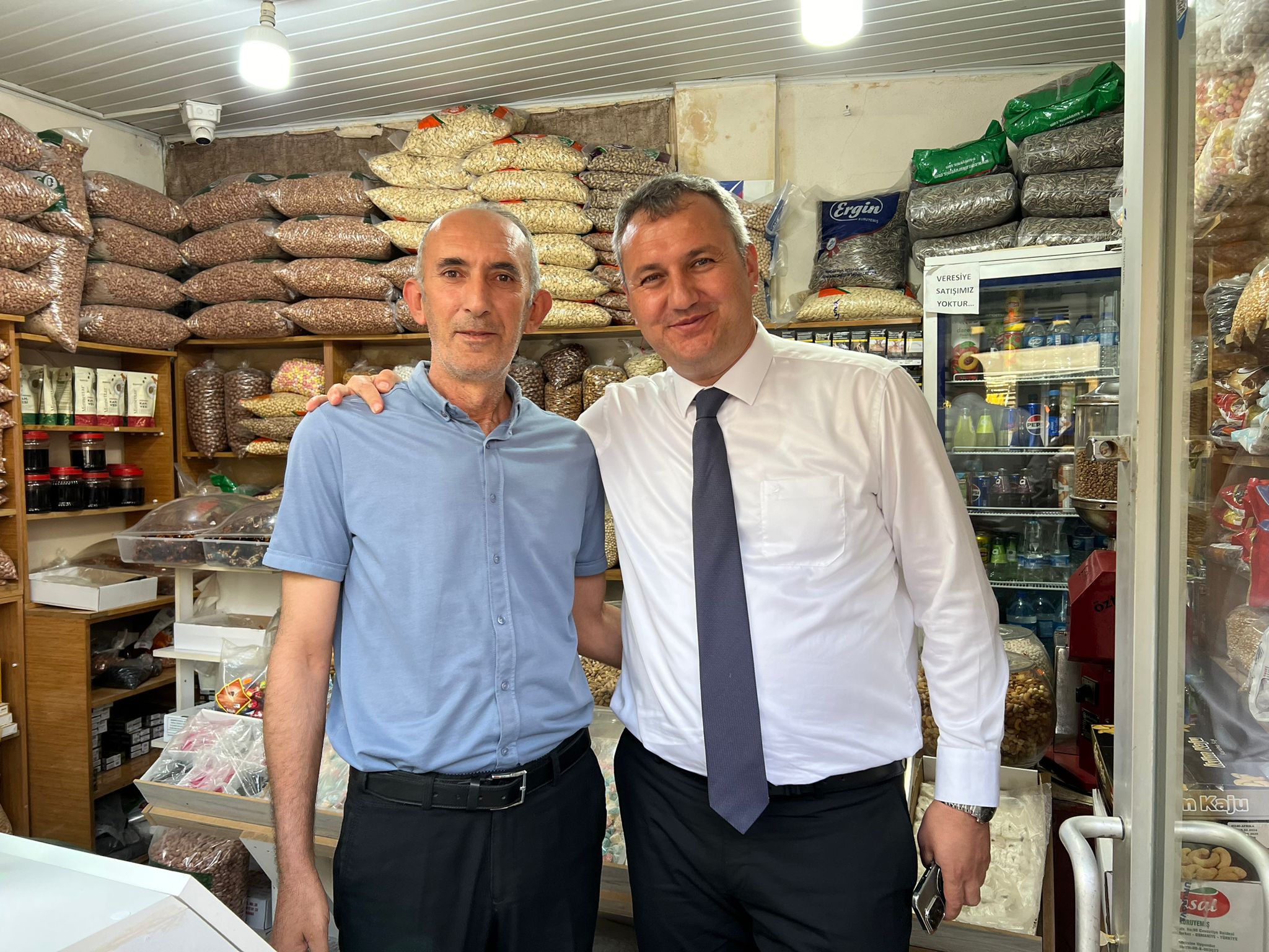 Düziçi Belediye Başkanı Mustafa İba, Esnaf Ziyareti Ve Yol Çalışması İçin Özür Diledi (1)