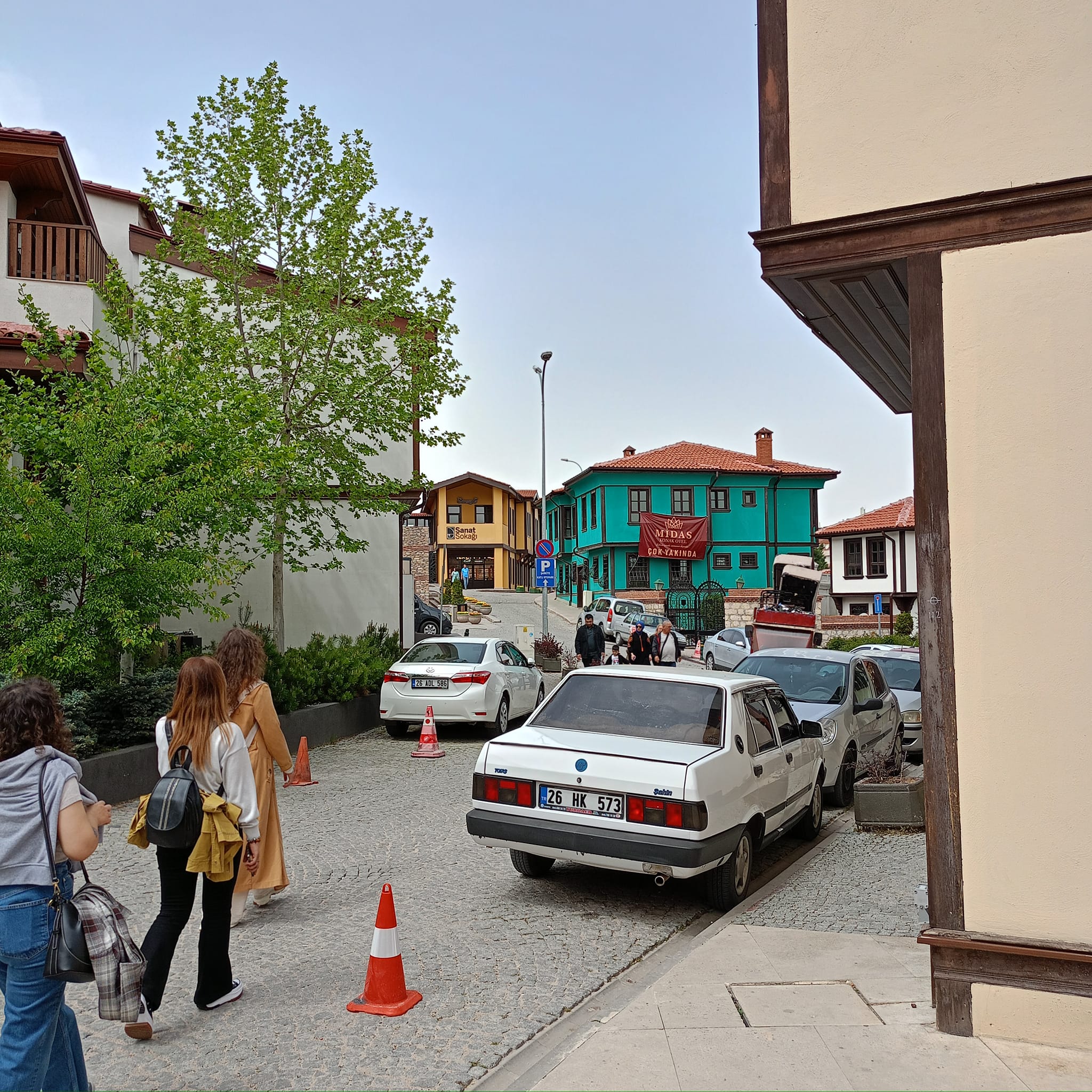 Eskişehir'de Tarihi Odunpazarı Semti Canlanıyor (14)