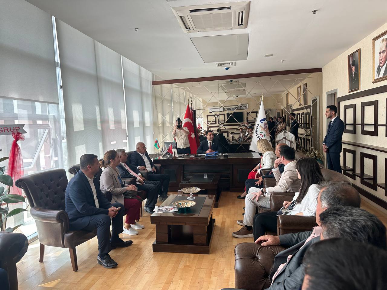 Kadirli Belediye Başkanı Olcar, Osmaniye Milletvekili Asu Kaya'yı Ağırladı (2)