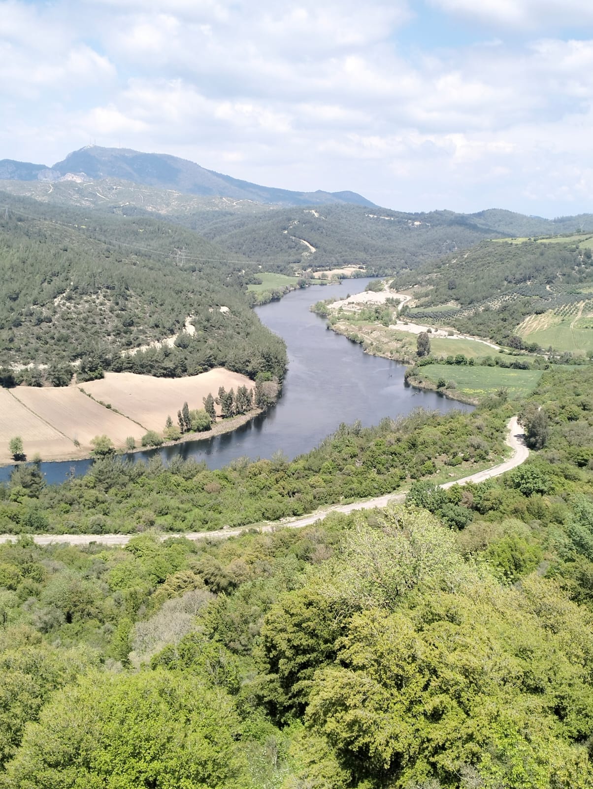 Karagedik Köyü'nden Ceyhan Irmağı Manzarası (2)