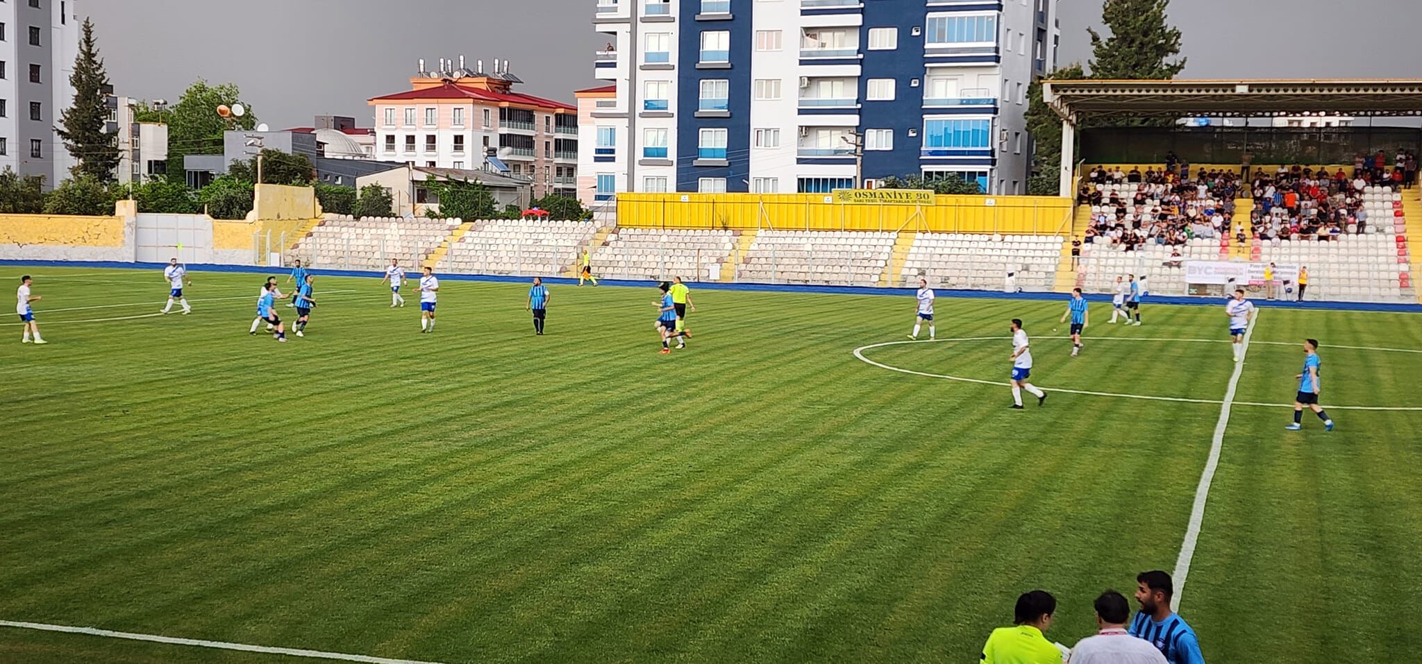 Osmaniye Amatör Lig Play Off Finali Heyecanı Dorukta! (2)