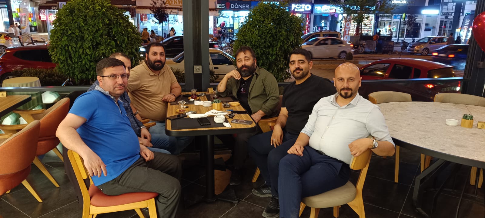 Osmaniyeli Gazetecilerden İncir Ağacı Kafe'ye Ziyaret (1)