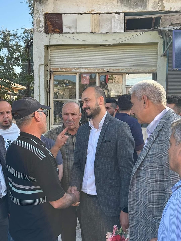 Toprakkale Belediye Başkanı Bekirhan Uyutmaz, İlk Ziyaretini Çarşı Esnafına Gerçekleştirdi (2)