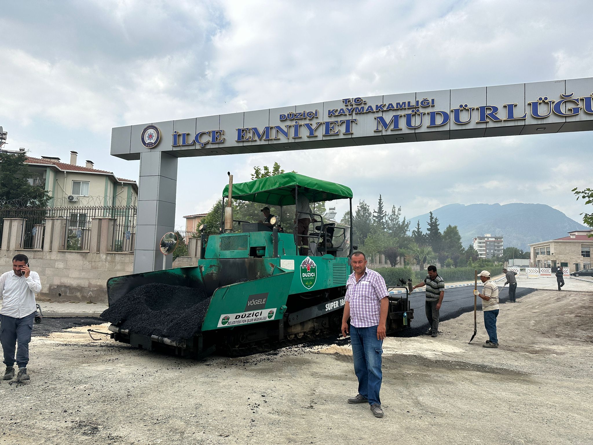 Asfalt Duzici Emniyet