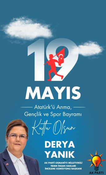 Derya Yanık 19 Mayıs