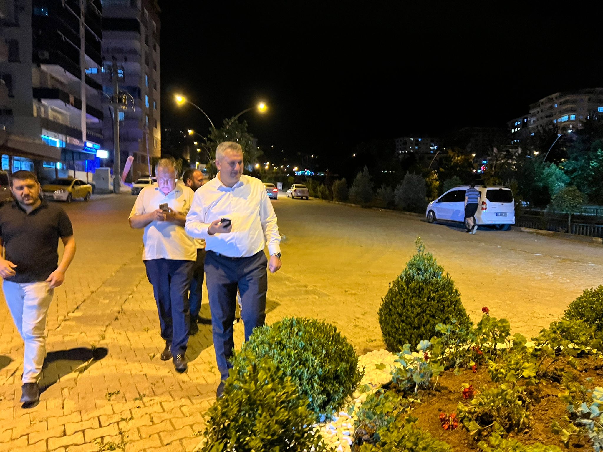 Düziçi Belediye Başkanı Mustafa İba'dan Gece Gündüz Hizmet (1)