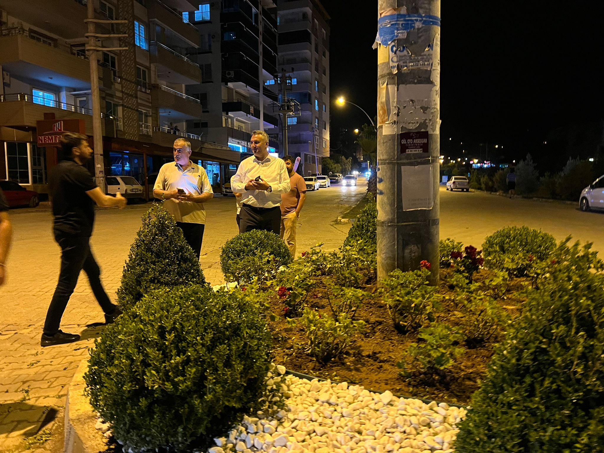 Düziçi Belediye Başkanı Mustafa İba'dan Gece Gündüz Hizmet (2)