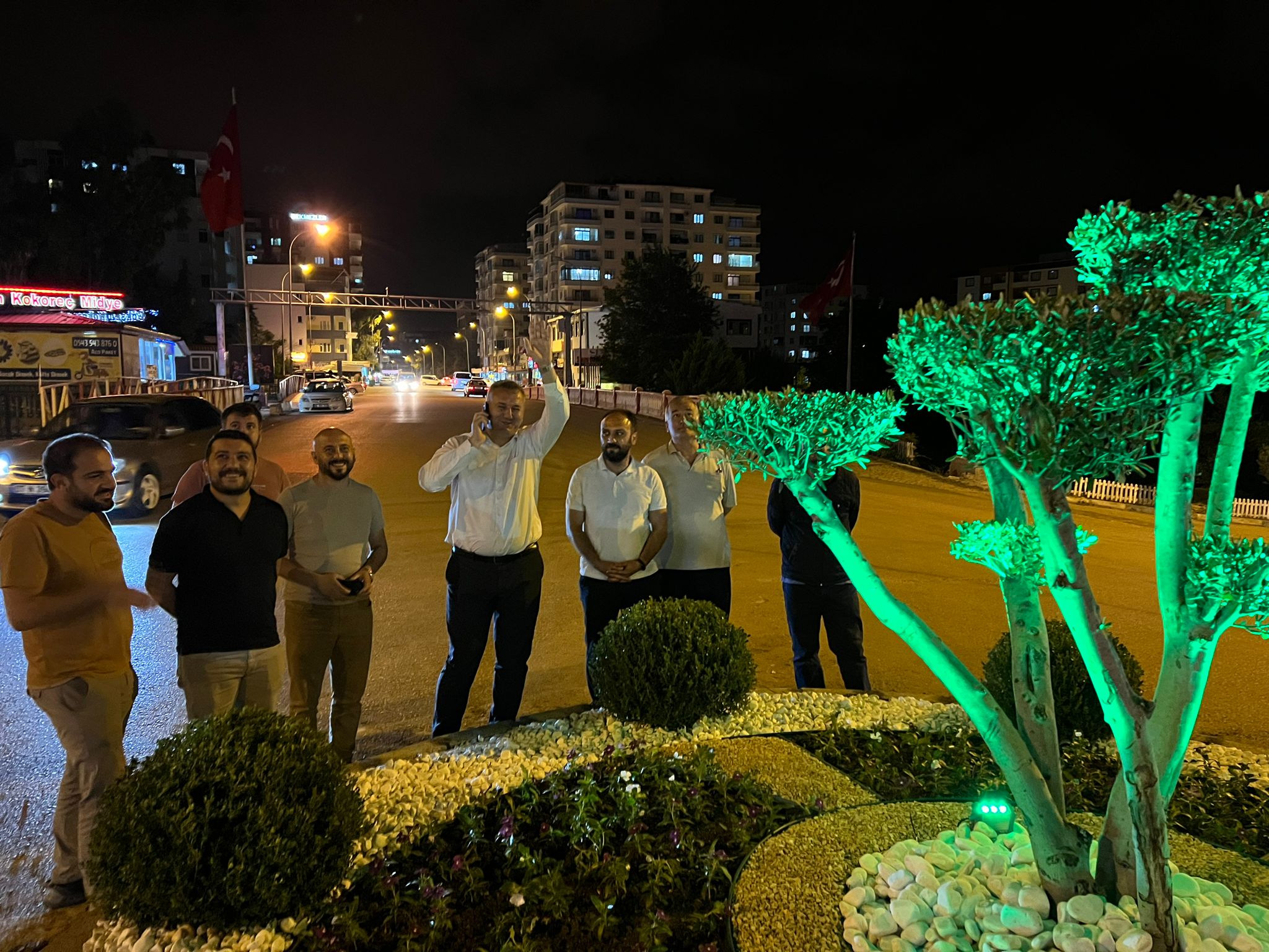 Düziçi Belediye Başkanı Mustafa İba'dan Gece Gündüz Hizmet (3)