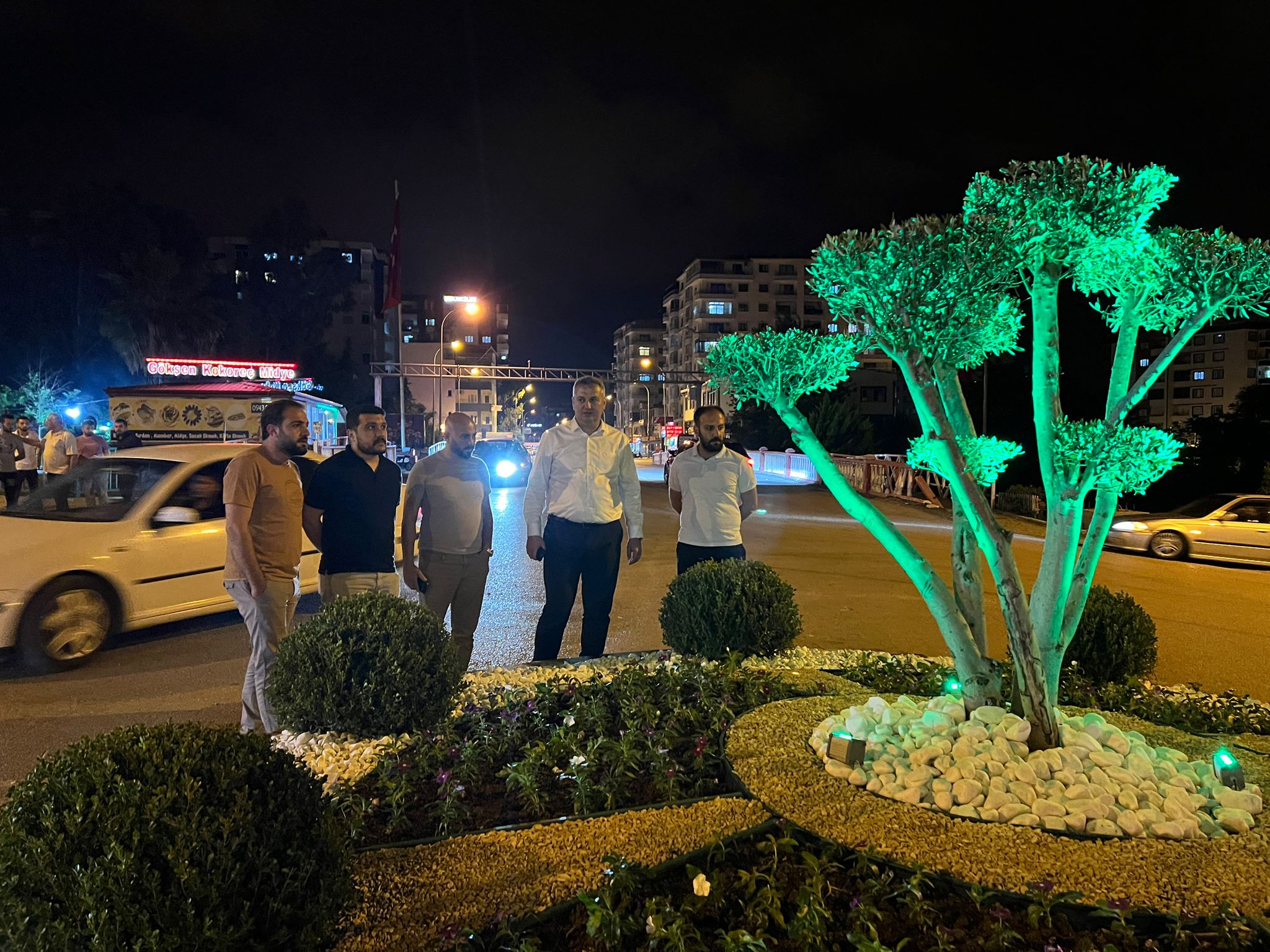 Düziçi Belediye Başkanı Mustafa İba'dan Gece Gündüz Hizmet (4)