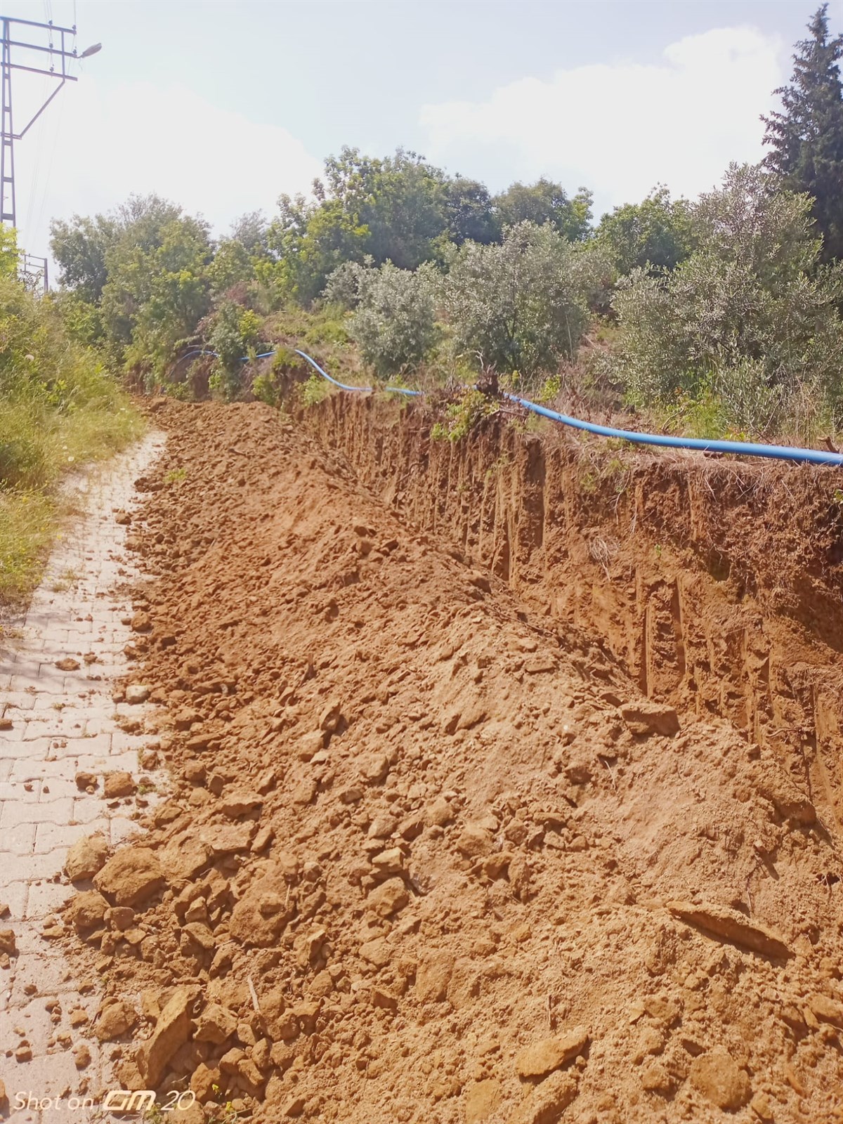 Düziçi Yeşilköy İçme Suyu Şebeke Hattı Yenileme Çalışmaları Tamamlandı (2)