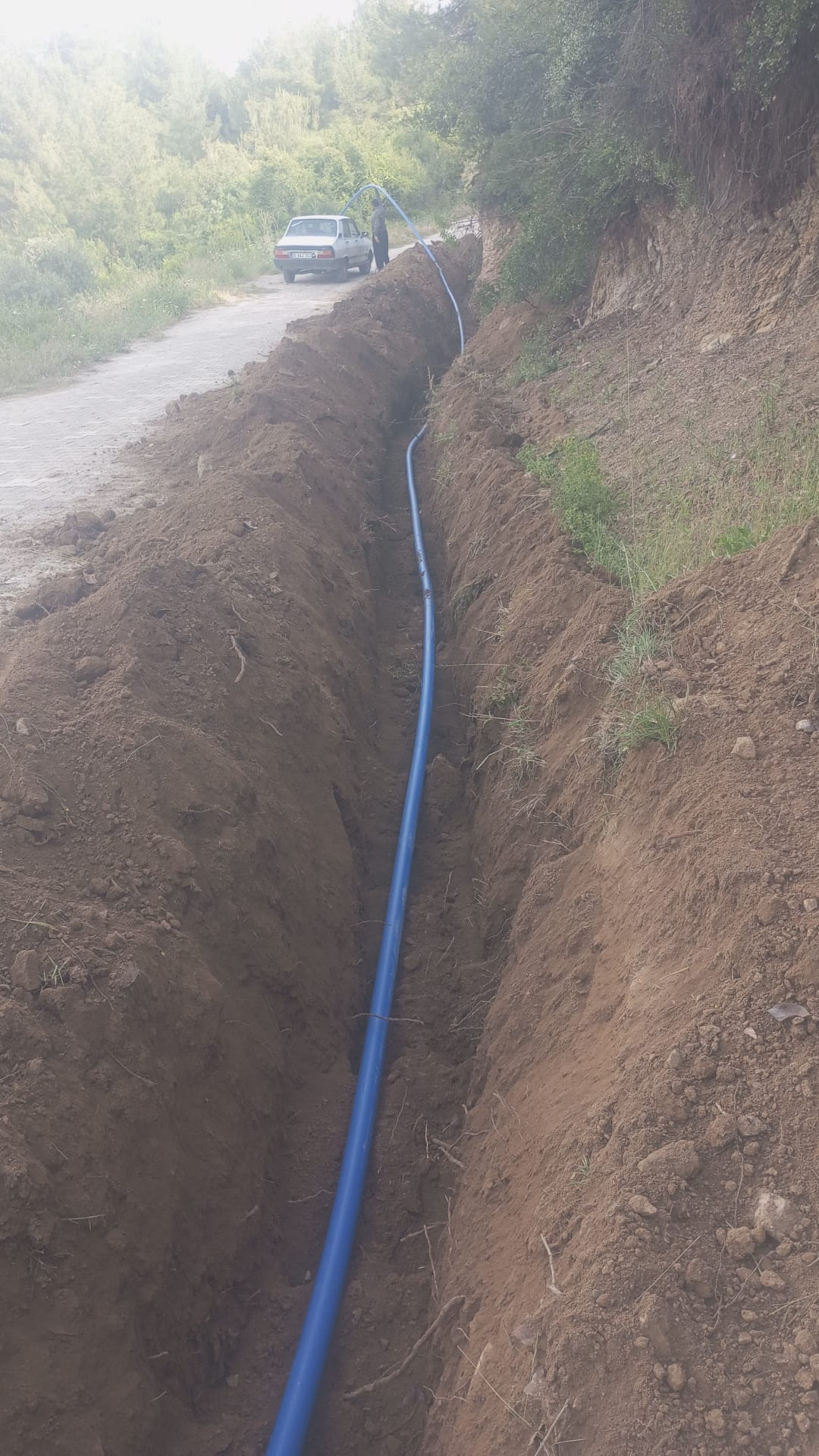 Düziçi Yeşilköy İçme Suyu Şebeke Hattı Yenileme Çalışmaları Tamamlandı (3)